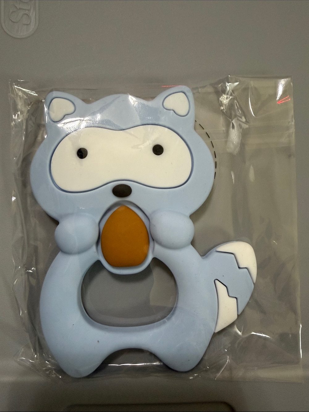 Baby Teether - Raccoon